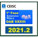 1ª Fase OAB XXXIII Exame - Extensivo PLUS (CEISC 2021)